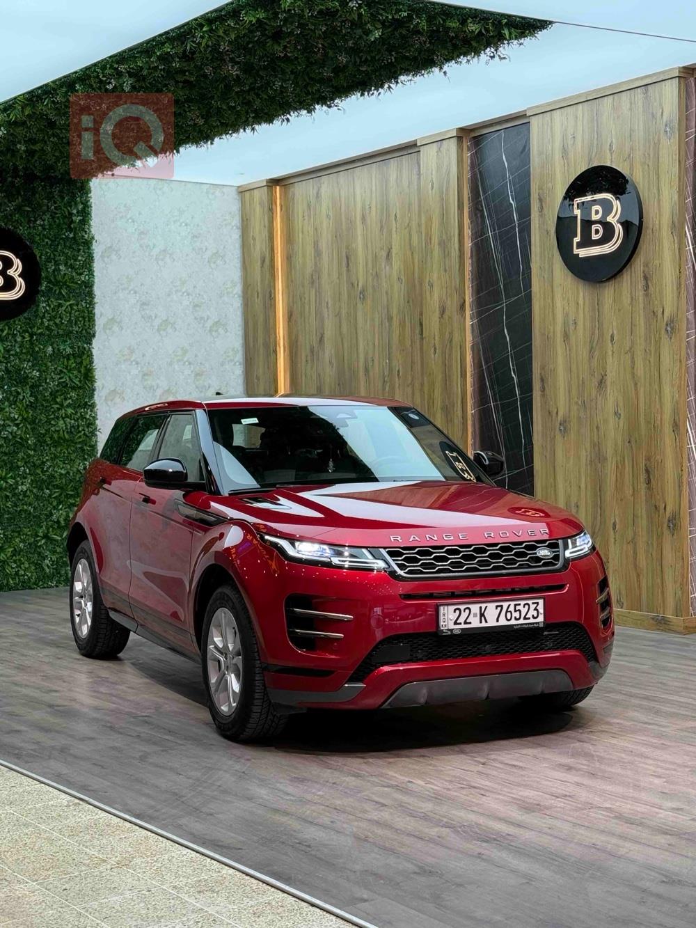 لاند روفر رانج روڤر إيفوك